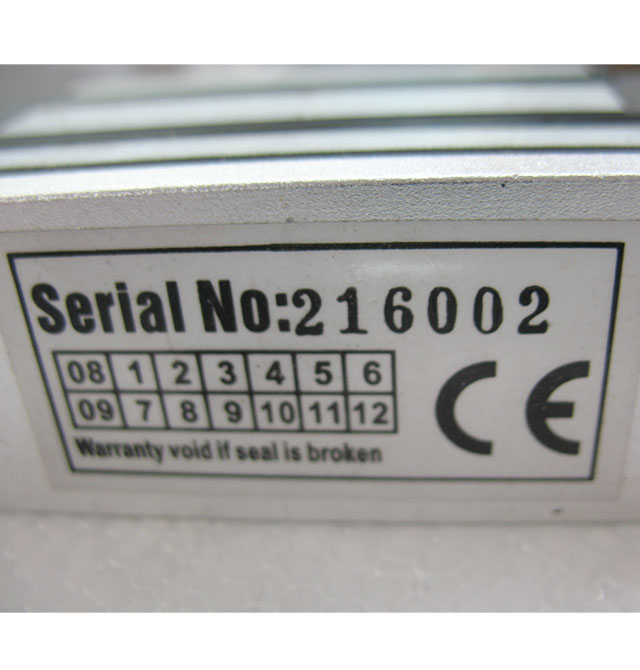 鑫龍盛SONOS玻璃門(mén)鎖 鐵無(wú)框鎖(分體) 89038