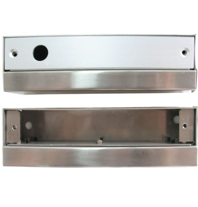 鑫龍盛SONOS玻璃門(mén)鎖 鐵無(wú)框鎖(分體) 89038