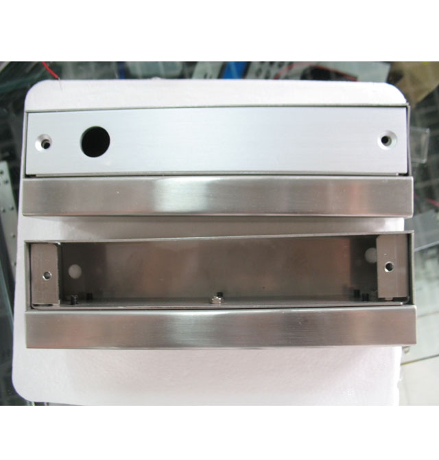 鑫龍盛SONOS玻璃門(mén)鎖 鐵無(wú)框鎖(分體) 89038