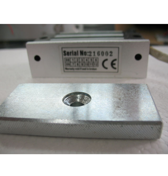 鑫龍盛SONOS玻璃門(mén)鎖 鐵無(wú)框鎖(分體) 89038