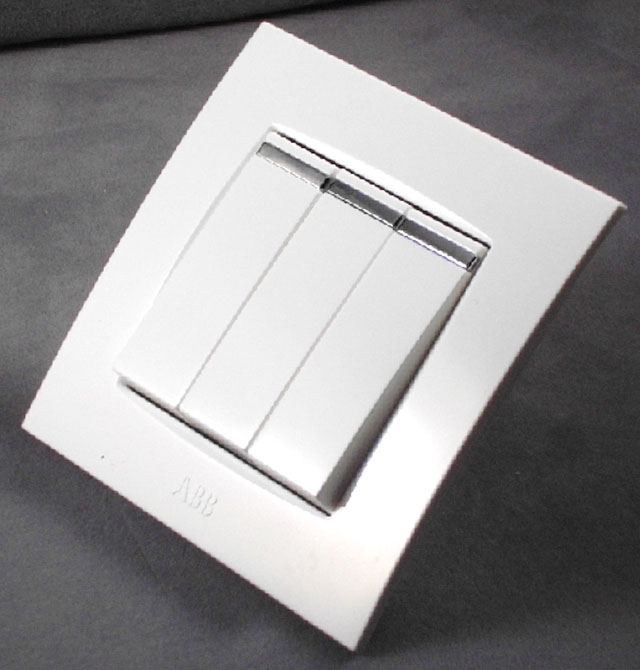 ABB���E���_�P(gu��n)��� AU13753-WW 3λ�p�� ��ɫ���� ��ָʾ��