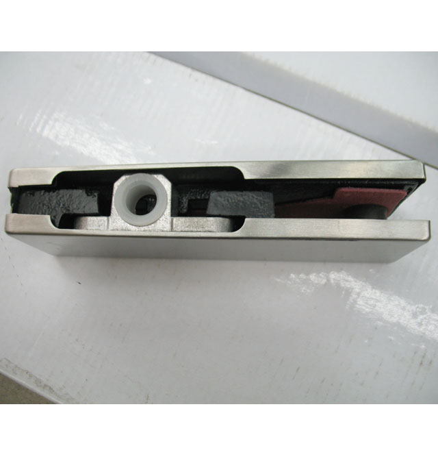 鑫龍盛SONOS玻璃門夾 上夾S-8118玻璃門上夾 鋼頭鋁心(厚板)