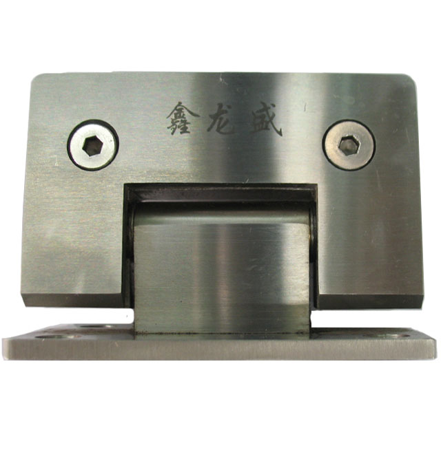 鑫龍盛SONOS玻璃門(mén)合頁(yè)浴室?jiàn)A S-8158不銹鋼鑄件 4寸 90度