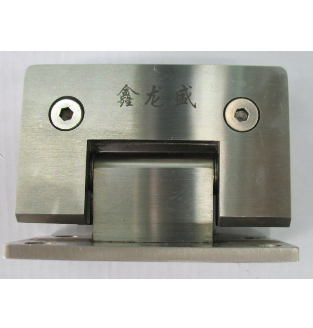 鑫龍盛SONOS玻璃門(mén)合頁(yè)浴室?jiàn)A S-8158不銹鋼鑄件 4寸 90度