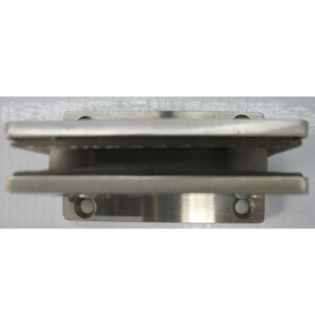 鑫龍盛SONOS玻璃門(mén)合頁(yè)浴室?jiàn)A S-8158不銹鋼鑄件 4寸 90度