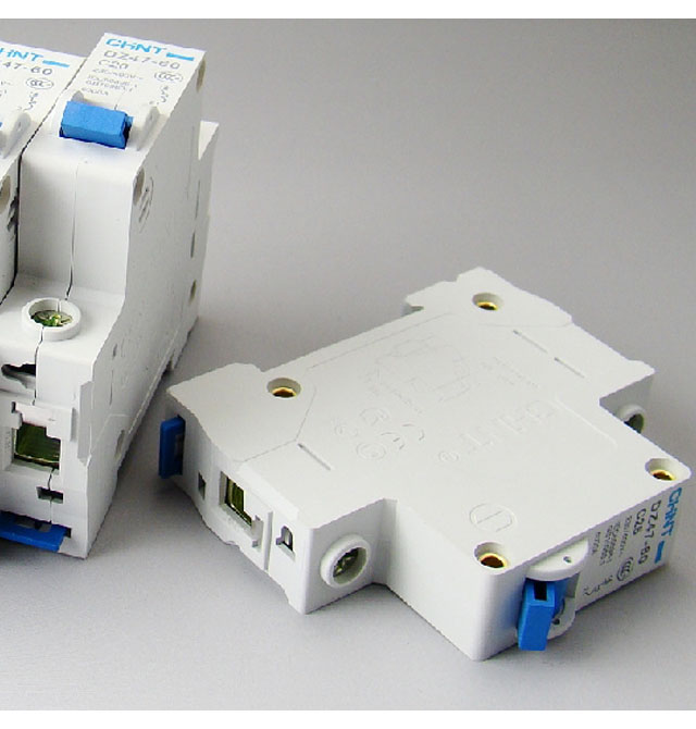 正泰斷路器\空氣開關(guān) DZ47-60 C25 1P 25A 空氣開關(guān)(塑殼斷路器)