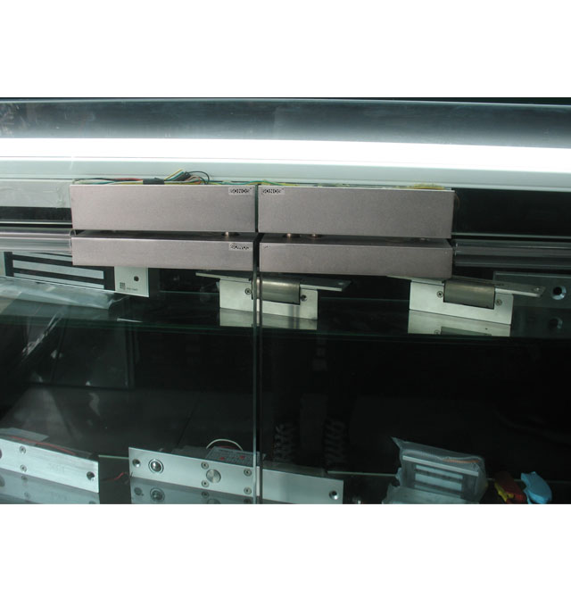 鑫龍盛SONOS玻璃門鎖 雙聯(lián)磁力鎖(明裝) 89030