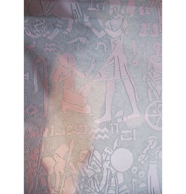 益家墻紙 PVC材質(zhì)YJ772羅馬士兵皮革墻紙 寬1.38m PU皮革 皮紋 紅色