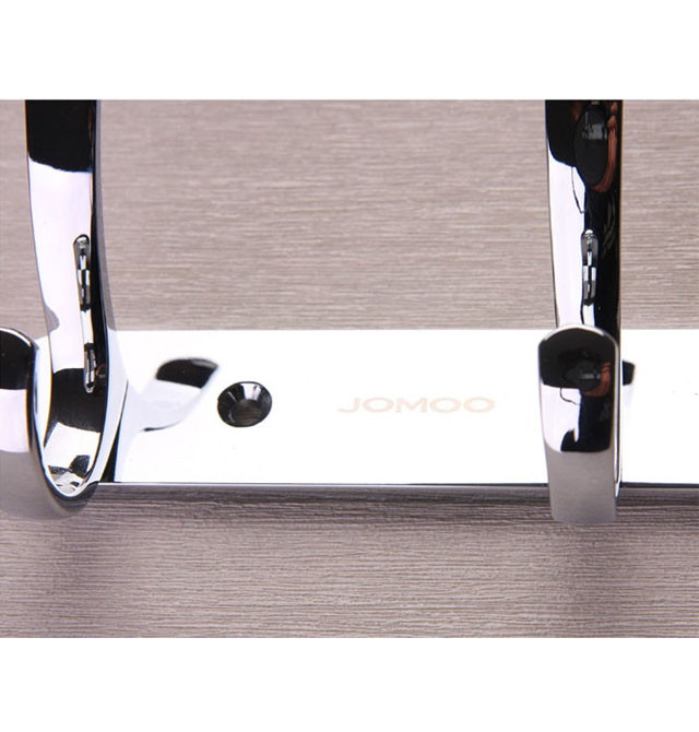 九牧掛鉤衣鉤 3鉤不銹鋼938703 多鉤