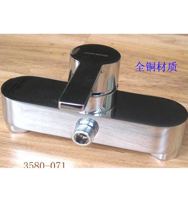 九牧浴缸淋浴龍頭 淋浴3580-071 明裝掛墻式