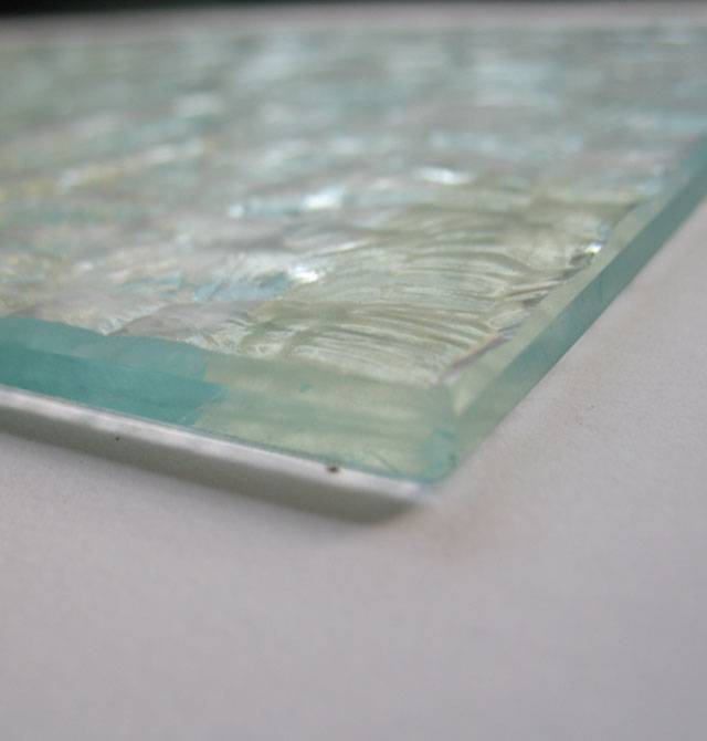 廣亮工藝玻璃 石紋 5mm