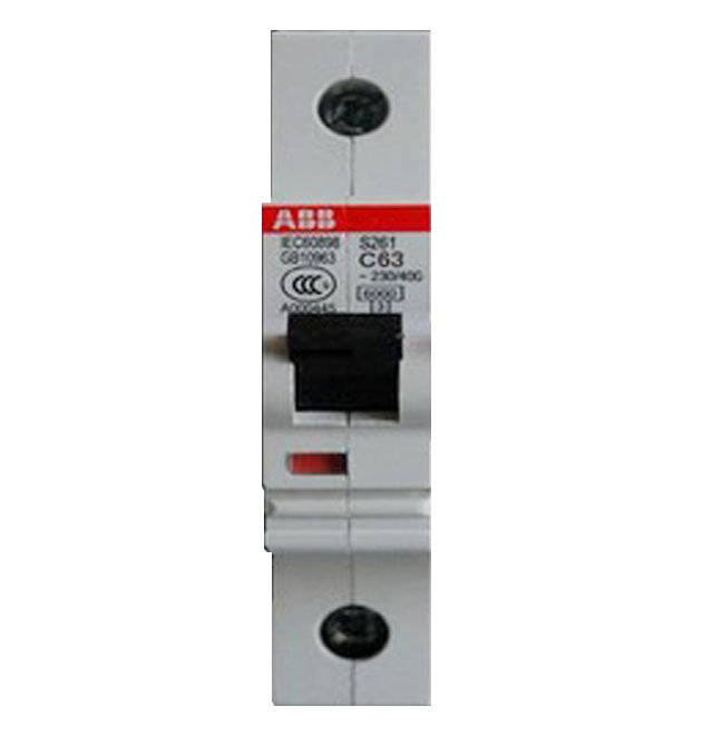 ABB斷路器\空氣開關(guān) S260 C63A 1P 63A 空氣開關(guān)(塑殼斷路器)