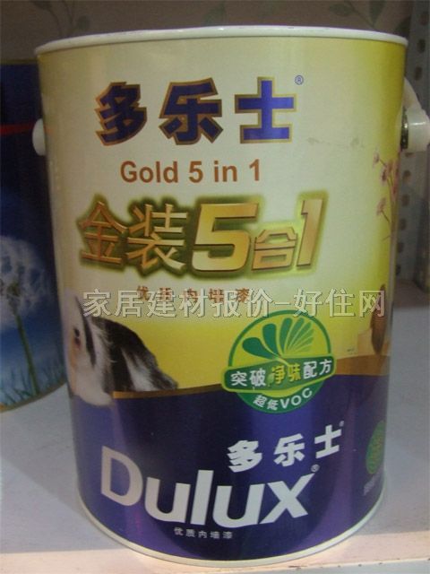 ��(n��i)�����z�� ���b5��1��ζ����VOC���≦���� 5L ��ɫ����