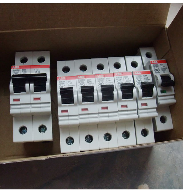 ABB��·��\�՚��_�P(gu��n) S262 C20A 2P 20A �՚��_�P(gu��n)���ܚ���·����