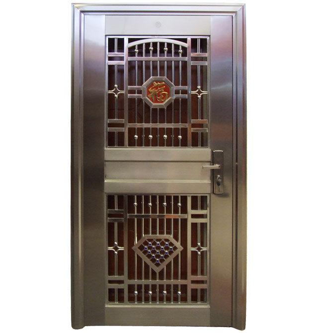 鴻基不銹鋼門 單開式HJ1023 2平方內(nèi)