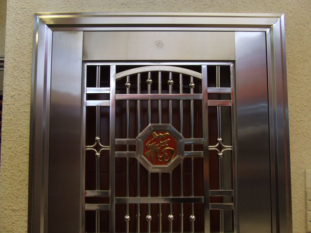 鴻基不銹鋼門 單開式HJ1023 2平方內(nèi)