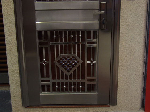 鴻基不銹鋼門 單開式HJ1023 2平方內(nèi)