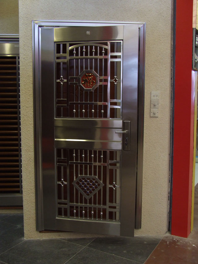 鴻基不銹鋼門 單開式HJ1023 2平方內(nèi)