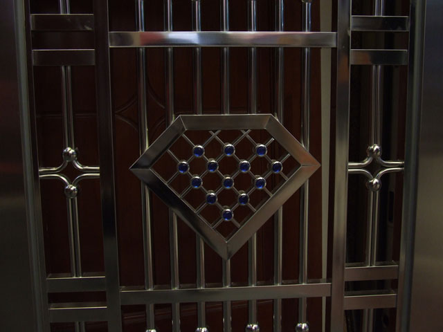 鴻基不銹鋼門 單開式HJ1023 2平方內(nèi)