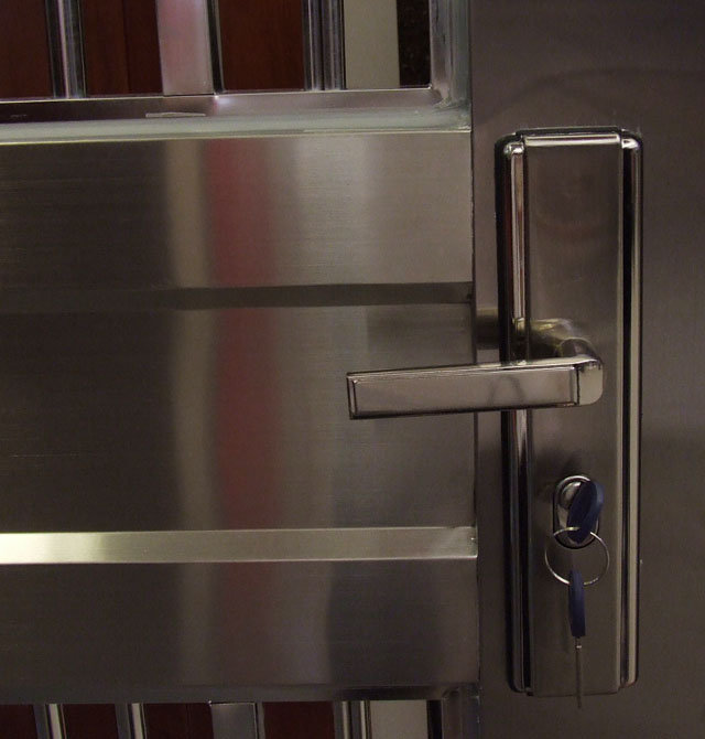 鴻基不銹鋼門 單開式HJ1023 2平方內(nèi)