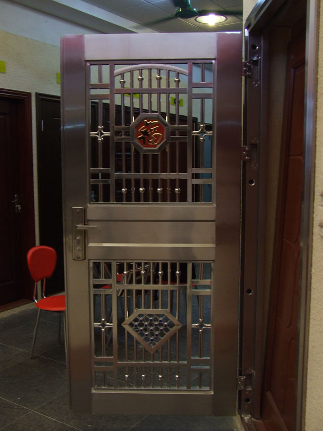 鴻基不銹鋼門 單開式HJ1023 2平方內(nèi)