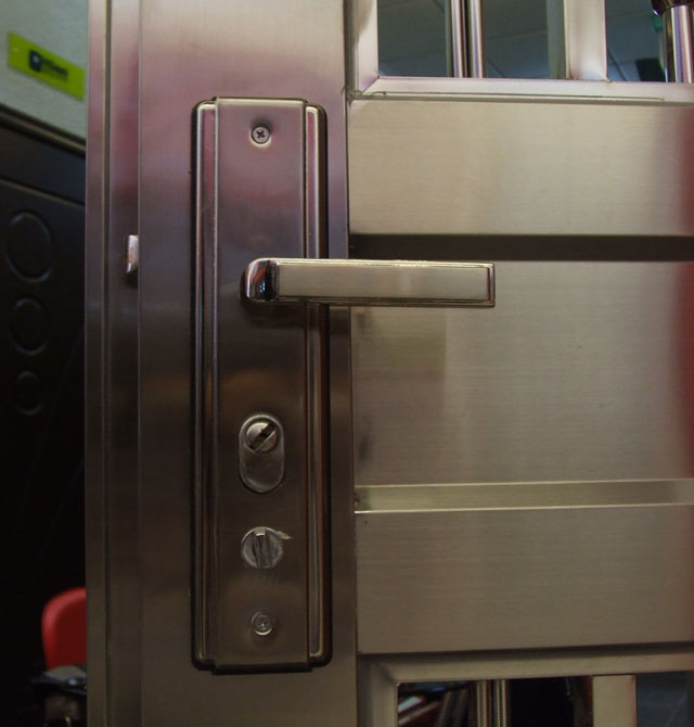 鴻基不銹鋼門 單開式HJ1023 2平方內(nèi)