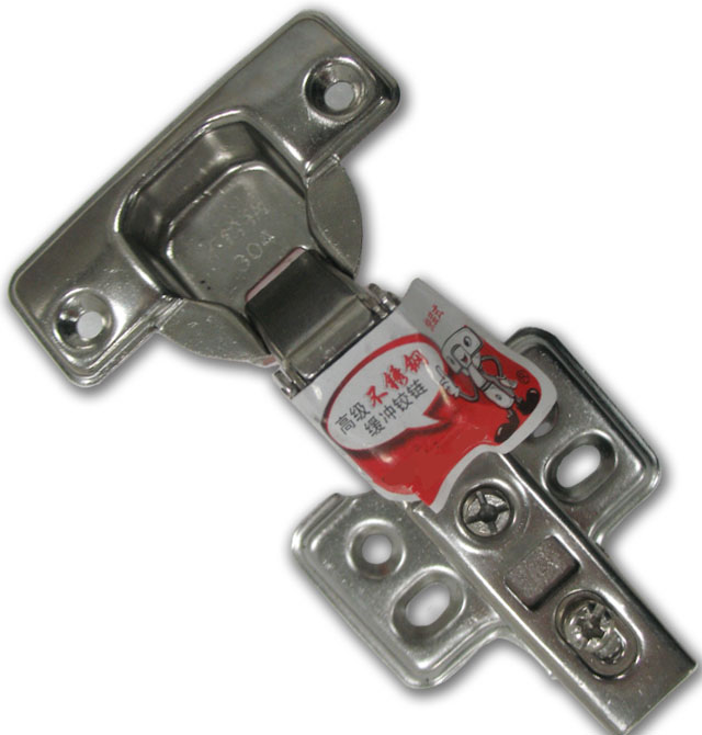 星鵬柜用鉸鏈 761 大彎-無(wú)蓋 液壓緩沖阻尼