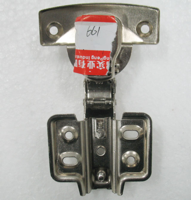 星鵬柜用鉸鏈 661滑入式A7款 大彎-無蓋 二段力