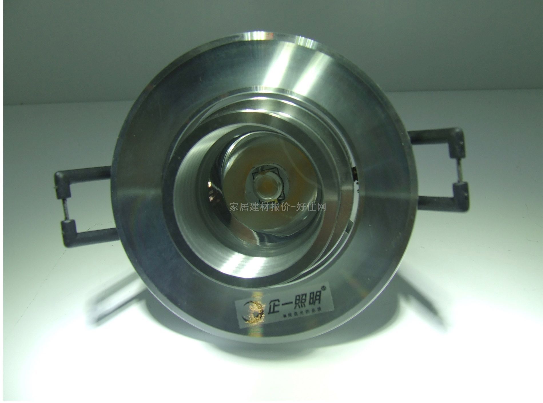 LEDͲ�����컨��  QY-L207 1w ���bǶ��ʽ δ֪ ܇�X���|(zh��)ɳ�yɫ