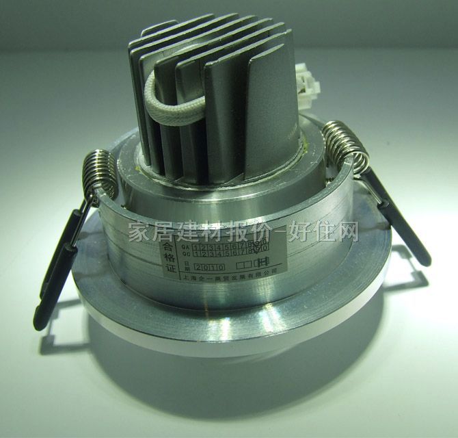 ��һ����LEDͲ�����컨��  QY-L207 1w ���bǶ��ʽ δ֪ ܇�X���|(zh��)ɳ�yɫ