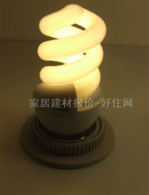 企一照明節(jié)能燈光源 螺旋形QY 5W