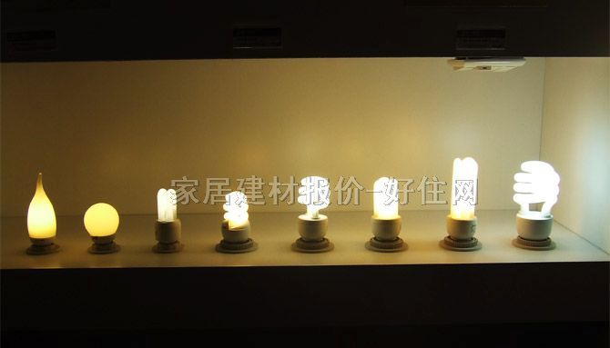 企一照明節(jié)能燈光源 螺旋形QY 5W