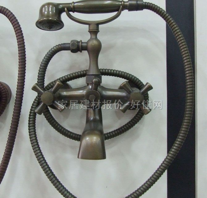 德奇斯浴缸淋浴龍頭 6312 明裝掛墻式