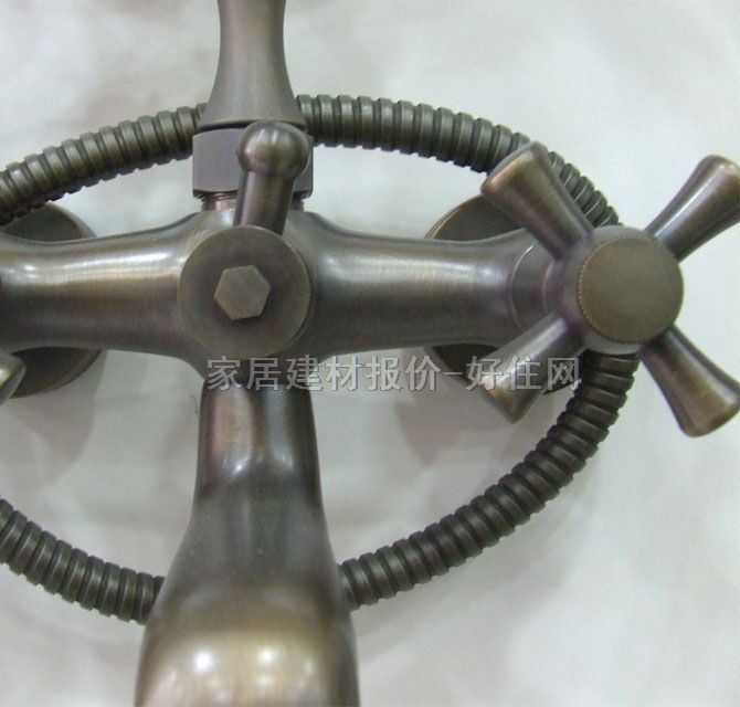 德奇斯浴缸淋浴龍頭 6312 明裝掛墻式