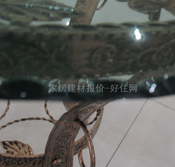 雅芳藤竹桌子 79茶幾 60×60cm