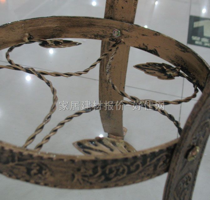 雅芳藤竹桌子 79茶幾 60×60cm