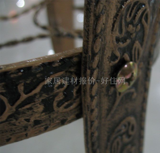 雅芳藤竹桌子 79茶幾 60×60cm