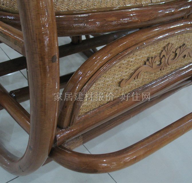 雅芳藤竹椅子 08進(jìn)口真藤椅 62×120cm