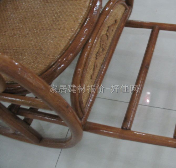 雅芳藤竹椅子 08進(jìn)口真藤椅 62×120cm