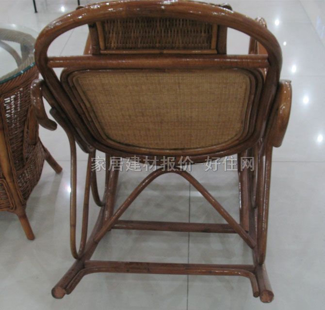 雅芳藤竹椅子 08進(jìn)口真藤椅 62×120cm