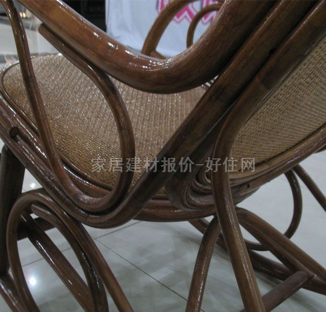 雅芳藤竹椅子 08進(jìn)口真藤椅 62×120cm