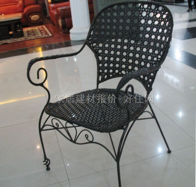 雅芳藤竹椅子 雅芳317椅 60×60cm