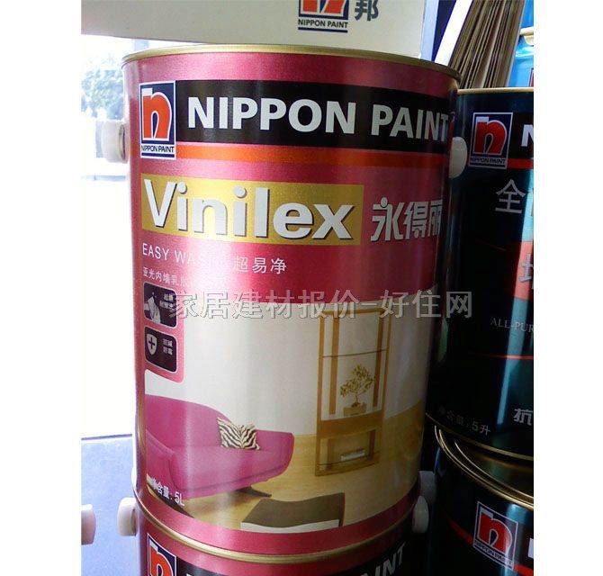 立邦內(nèi)墻乳膠漆 永得麗超易凈內(nèi)墻乳膠漆 抗堿防霉 5L 白色