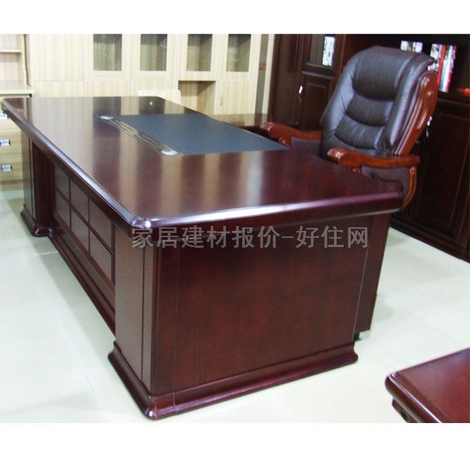 寶昇大班臺 大班臺A-24118 2400W*1100D*760H