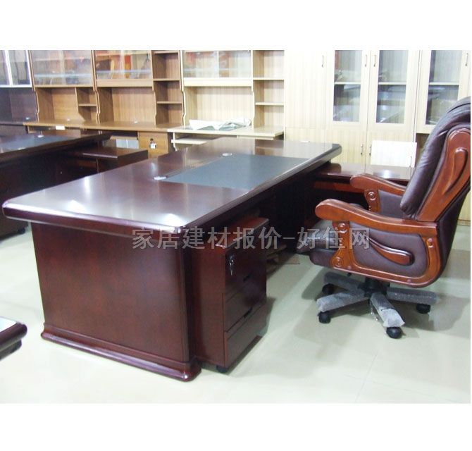 寶昇大班臺 大班臺A-24118 2400W*1100D*760H