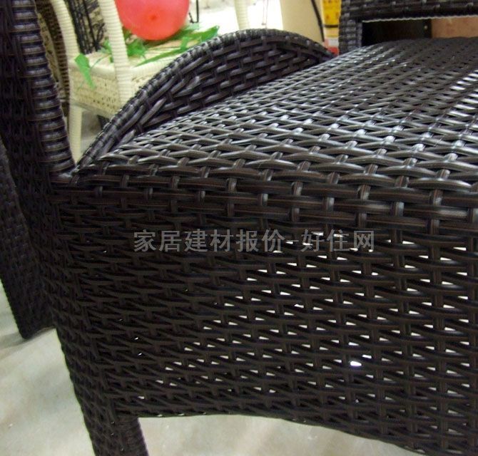 雅芳公園桌椅 8615茶幾+8822長椅+8805單椅 1200×600×700mm