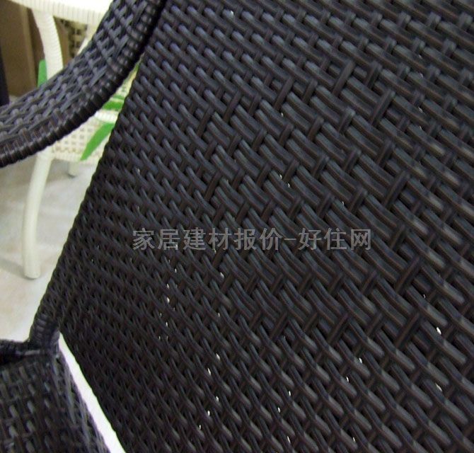 雅芳公園桌椅 8615茶幾+8822長椅+8805單椅 1200×600×700mm