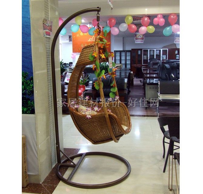 雅芳吊籃椅 6073#吊籃 750*500*1200mm