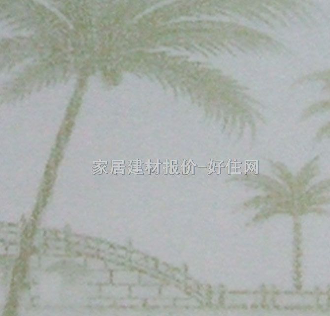 明大玻璃紙 椰樹白色F-010 寬610mm×長9米
