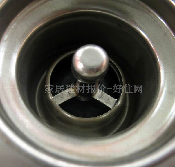 松山地漏 方型不銹鋼防臭地漏3 3寸